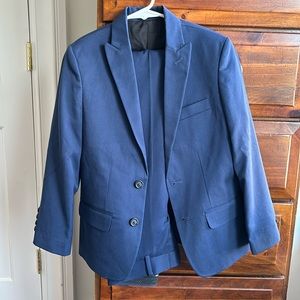 Boys Suit - infinity blue